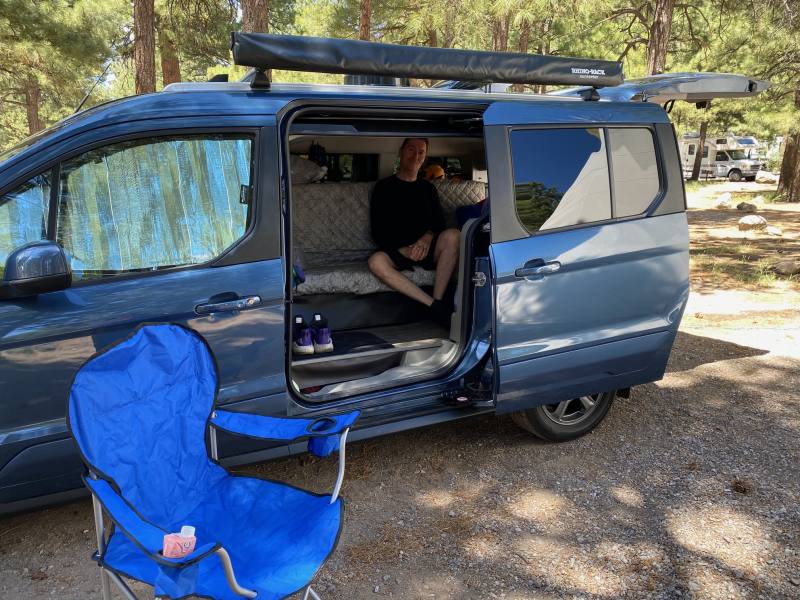Happing Camping from Flagstaff AZ